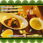 菜食健美 - ベジキーマカレーセット