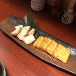 月わさびっ - クリームチーズのワサビ醤油付