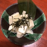 月わさびっ - 長芋のワサビ醤油付