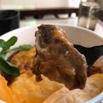 カレーアンドコーヒー イロハ - IROHAオムCURRY
・おにくトッピング