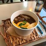 カレーアンドコーヒー イロハ - IROHAオムCURRY
・おにくトッピング