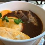 カレーアンドコーヒー イロハ - IROHAオムCURRY
・おにくトッピング