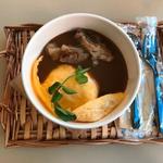 カレーアンドコーヒー イロハ - IROHAオムCURRY
・おにくトッピング