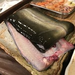 うを徳 - 捌き完了の宍道湖