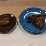 うを徳 - 熊本川辺川産落ち鮎、九絵 牛蒡