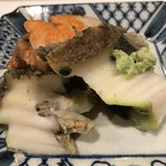 うを徳 - 長崎五島列島の目高鮑 余市鮟肝