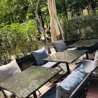 TexturA - お店の前のテラス
