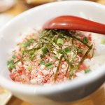 札幌ザンギ本舗 - 牛トロ丼