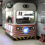 臺鐡便當本舗 - 台鐡と空港行きMRT間の地下コンコースです