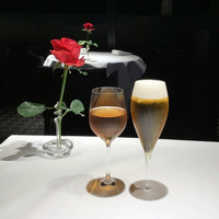 リストランテ･ヒロ  青山 - カベルネ種 ロゼ ブドウジュース（1,000円）/ ドラフトビール＜サッポロ＞（800円）