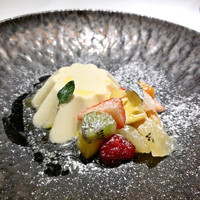 リストランテ･ヒロ  青山 - アーモンド風味のパンナコッタ