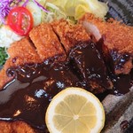 嵯峨海 - 味噌カツアップ