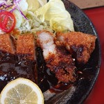 嵯峨海 - 分厚くておいしいお肉でした