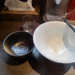 支那そばや - ごちそうさまでした