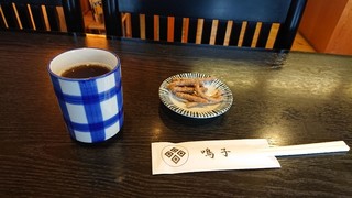 Naruko - 最初にお蕎麦のかりんとうが来ました