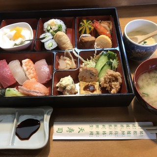 天寿司 城南本店 ジョウナンホンテン 久留米 寿司 食べログ