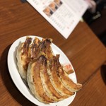 銀座 天龍 本店 - 焼きギョーザ(8ケ)