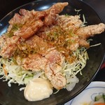 紺のれん - 唐揚げ