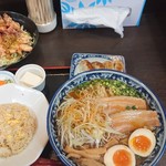 紺のれん - 揃いました
