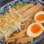紺のれん - ラーメンアップ