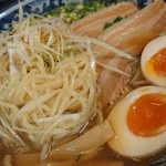 紺のれん - 麺はこんな感じ