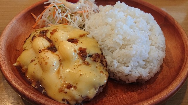 付け合わせに不満 By Ankake びっくりドンキー 山王臨海店 羽後牛島 ファミレス 食べログ