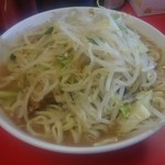 ラーメン二郎 - 小 650円