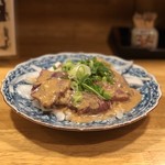 こいも - カツオにんにくドレッシング和え