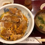 板前料理感菜 - カツ丼