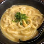 天ぷら おばんざい酒場 カレーうどん渡邊 - マイルドカレーうどん