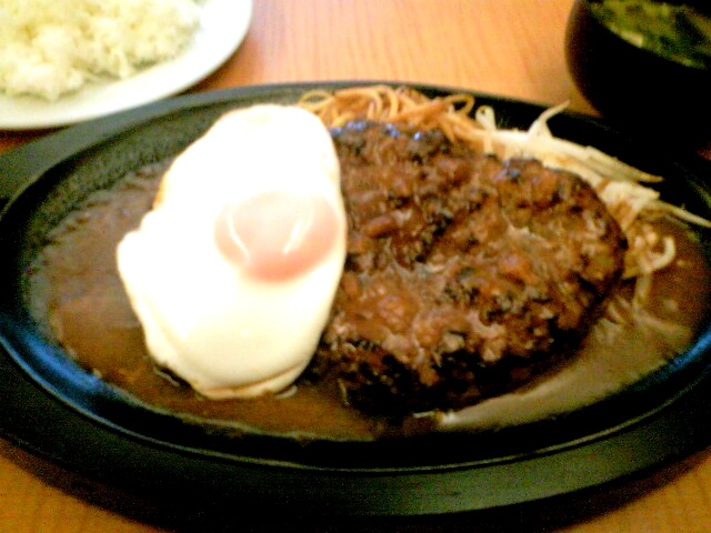 これはソールズベリーステーキじゃないのかな By ひいい グレービー 小川町 ハンバーグ 食べログ