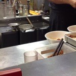 ますたにラーメン - 店内