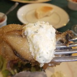 ラ･メール - 牡蠣フライ