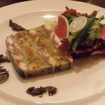 Bar à Vin ムッシュ ヨースケ - サンマとジャガイモのテリーヌ2011年11月