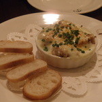 Bar à Vin ムッシュ ヨースケ - 白子とジャガイモのグラタン