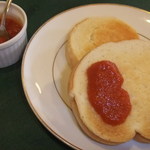 ラ･メール - パン　トマトソース