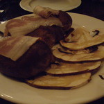 Bar à Vin ムッシュ ヨースケ - ポットベラと自家製ベーコン　2人前