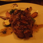 Bar à Vin ムッシュ ヨースケ - 子羊のロースト