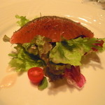 サーモンの低温コンフィ