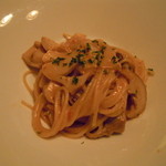 Ristorante YAMANOE - 生ポルチーニのスパゲッティーニ