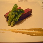 Ristorante YAMANOE - 牛ヒレグリル