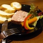 ラバーマ - 豚肉のパテ・ド・カンパーニュ