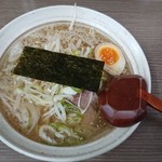 満足ヌードル ラーメンハウス - 塩ラ～メン450円