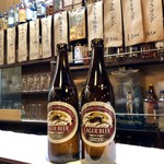 庄家 - お通しだけで、2本目呑んじゃう奴(*´꒳`*)