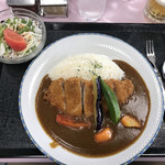 小川カントリークラブ レストラン - カツカレー  1200円