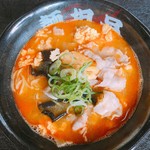 麺担品 - 四川旨辛担々麺 激辛山椒 854円
