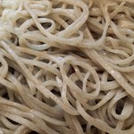 そばきり 次郎 - 食感のいいお蕎麦でした。