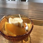 ロージーカフェ - バナナとオレンジ(2019.5.14)
