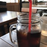 ロージーカフェ - ロージーさんのコーヒーは、アイスも美味しいですよ！(2019.5.14)