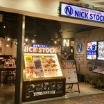 肉が旨いカフェ NICK STOCK - ポルタにあるニックストック